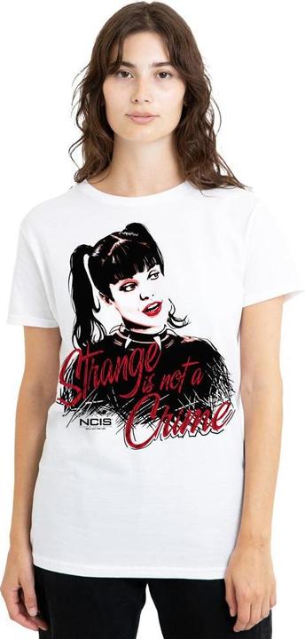 Produktbild Ncis Strange Is Not A Crime TShirt (M)