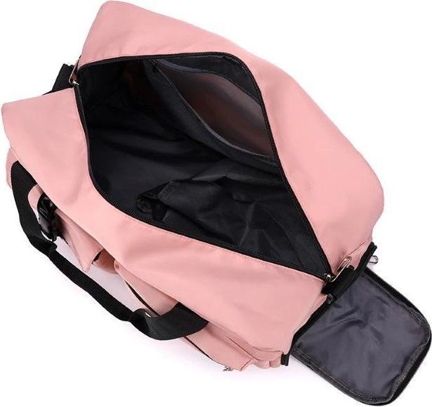 Actual product image MU Style Rio Series water-repellent sports bag
