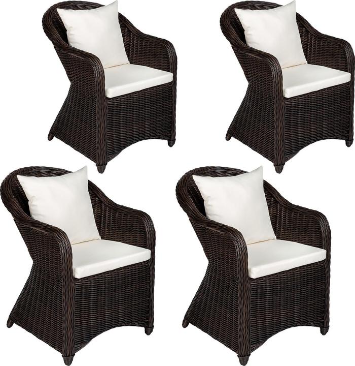 Image du produit tectake Chaise Fauteuil de jardin