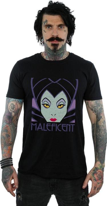 Produktbild Disney Maleficent Cropped Head TShirt (XL)