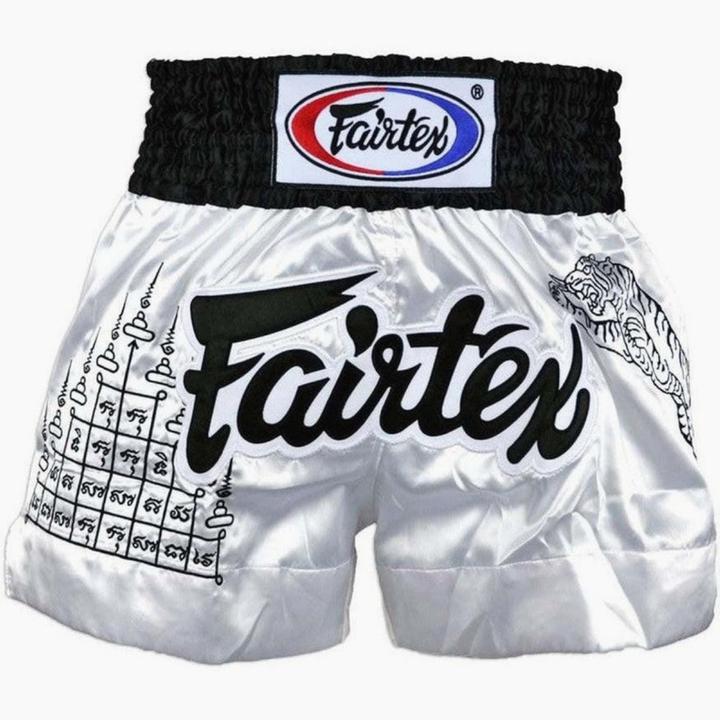 Actual product image Fairtex Muay Thai Shorts Thai Talisman (XL)