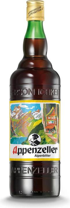 Immagine prodotto Appenzeller Alpenbitter Appenzeller (29 %, Svizzera, 1 x 100 cl, Bitter)