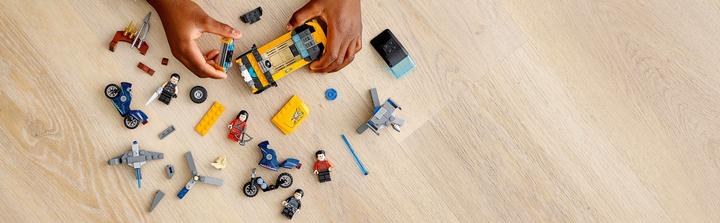 Image du produit LEGO Escape from The Ten Rings 76176 (76176, LEGO Marvel)
