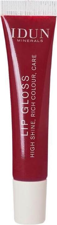 Produktbild IDUN Minerals Lipgloss Marleen röd (Marleen röd)