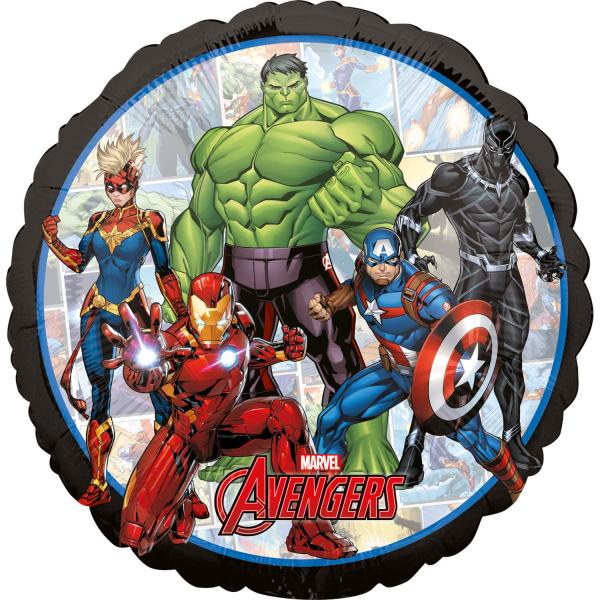 Actual product image Anagram Default Marvel Avengers Power Unite foil balloon (5 x)