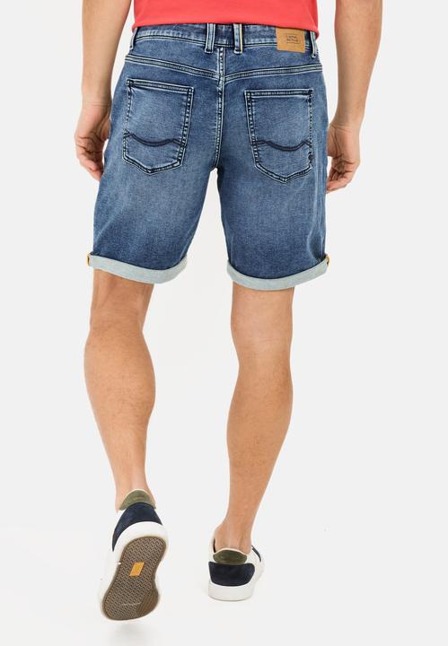 Produktbild Camel Active fleXXXactive® Jeansshorts im Regular Fit (34)