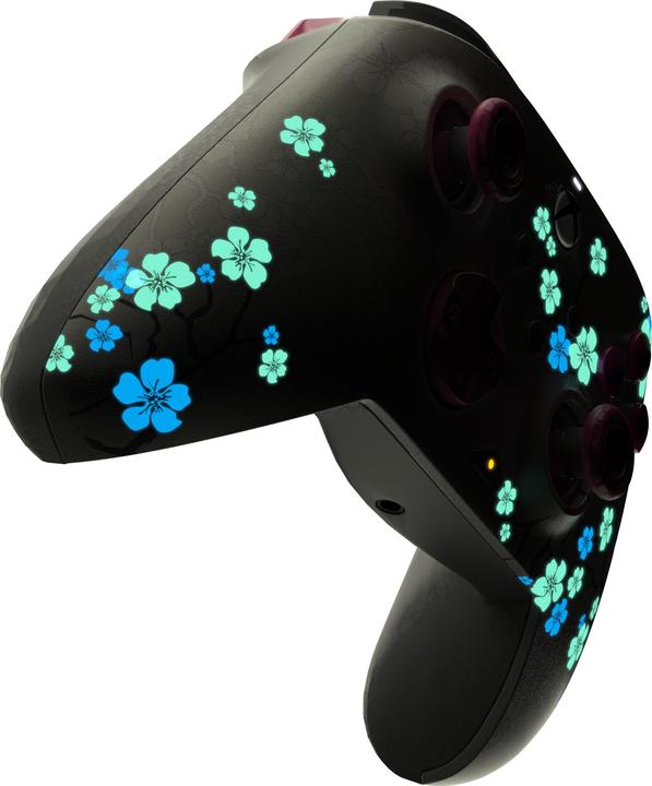 Produktbild PDP Rematch - Blossom (Glow In Dark) - Gamepad - Microsoft Xbox One (Xbox Series S, Xbox Series X, PC, Xbox One S)