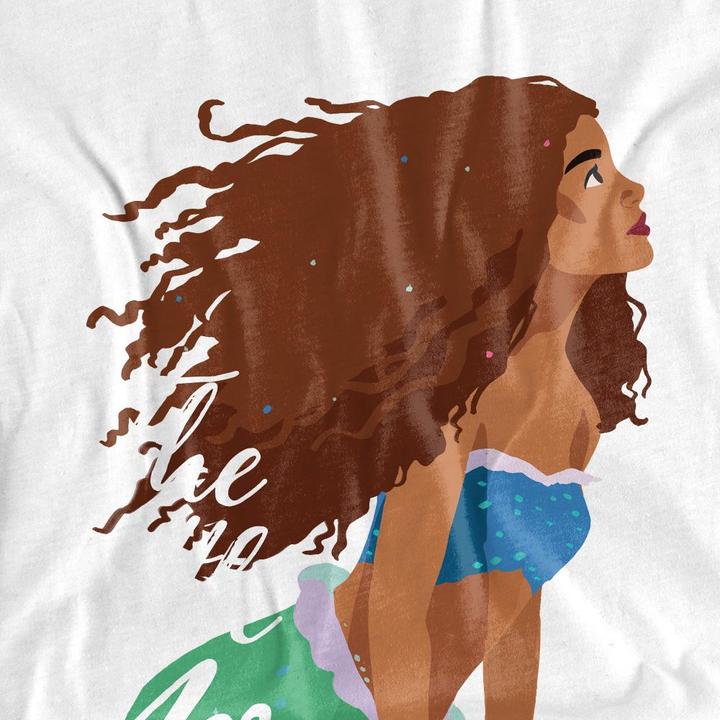 Actual product image The Little Mermaid Unisex Adult Part Of Your World Ariel T-Shirt (S)