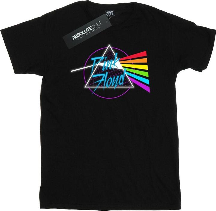 Immagine prodotto Pink Floyd Neon Darkside Maglietta Uomo (XXL)