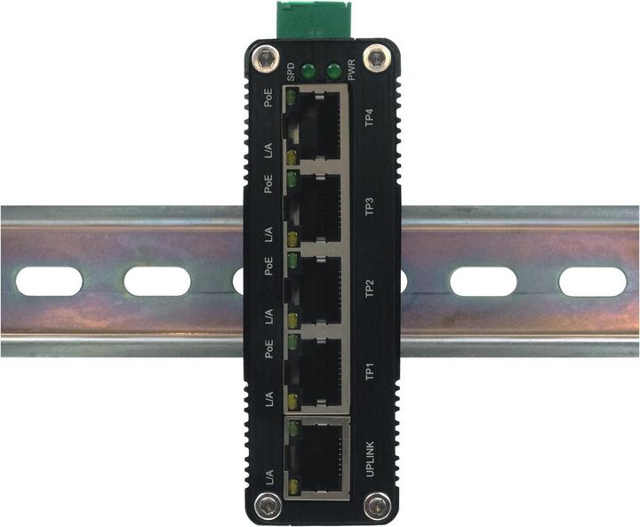 Productafbeelding Exsys EX-62020POE (5 Havens)