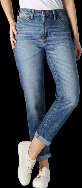 Lee Mom Jeans Straight mid booster (W26/L33)