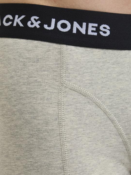 Actual product image Jack & Jones Jacbenja Solid Trunks 10 Pack Styd (XL, pack of 10)