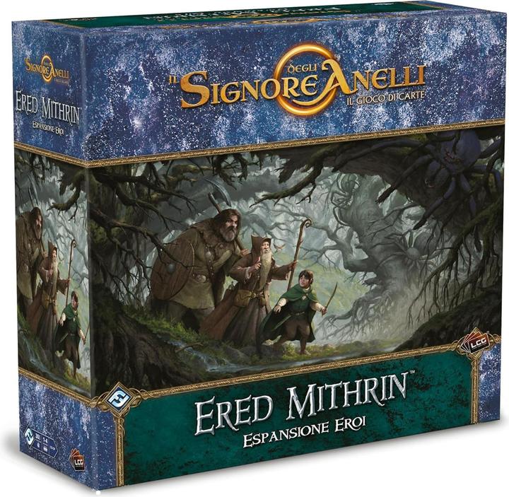 Actual product image Asmodée The Lord of the Rings LCG - Heroes Expansion: Ered Mithrin