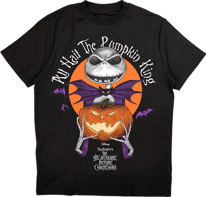 The Nightmare Before Christmas All Hail the Pumpkin King (M)