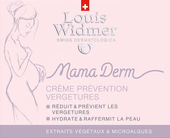 Produktbild Louis Widmer Mama Derm Schwangerschaftsstreifen Creme