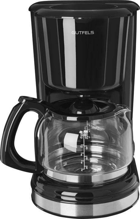 Immagine prodotto Gutfels Caffettiera 1,25L COFFEE 2010 S sw/ino