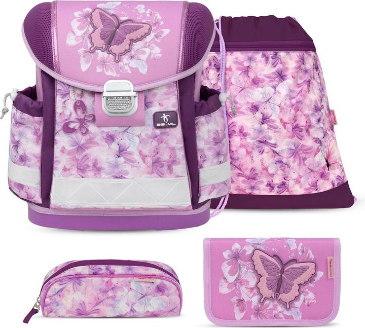 Produktbild Belmil CLASSY Schulrucksack-Set Chic Charms (19 l)