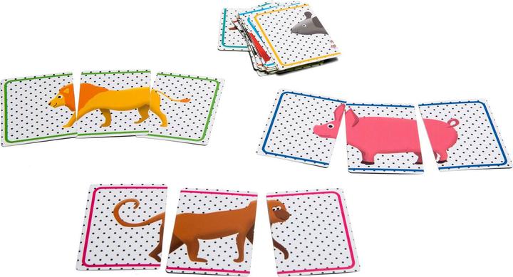 Actual product image BS Animal chat (German, French, Italian, English)