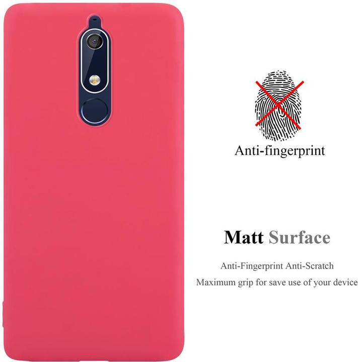 Produktbild Cadorabo TPU Candy Cover (Nokia 5.1)