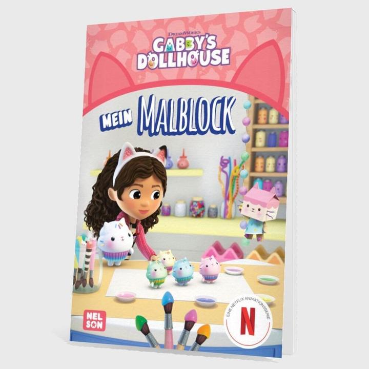 Actual product image Gabby's Dollhouse: Mein Malblock