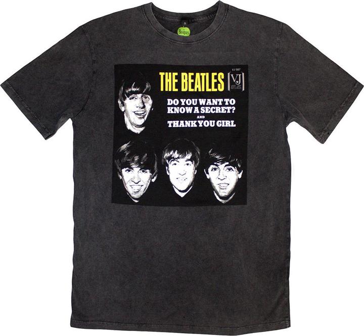 The Beatles VJ Secret Sleeve Stone Wash (M)