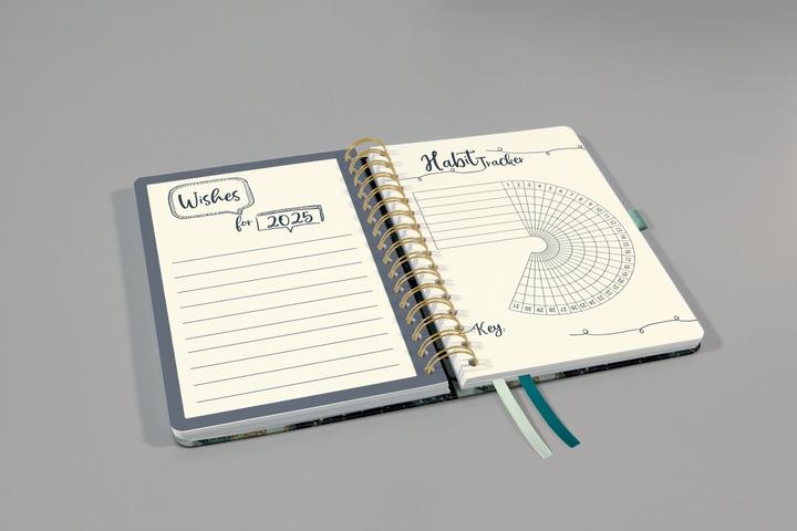 Immagine prodotto Sigel Calendario a spirale (A5, Tedesco, Francese, Inglese, Olandese)