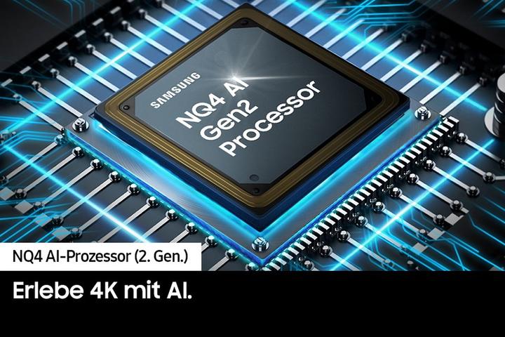 Actual product image Samsung GQ55Q80DATXZG (55", Q80D, QLED, 4K, 2024)