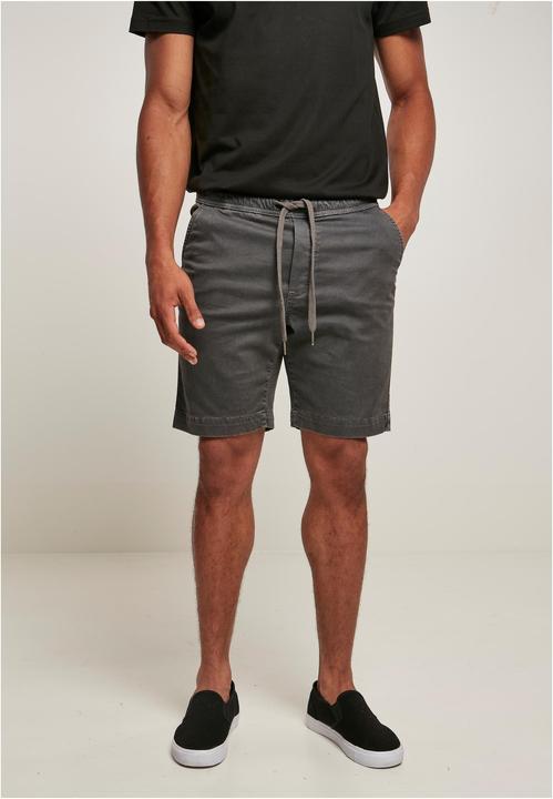 Actual product image Urban Classics Stretch Twill Joggshorts (5XL)