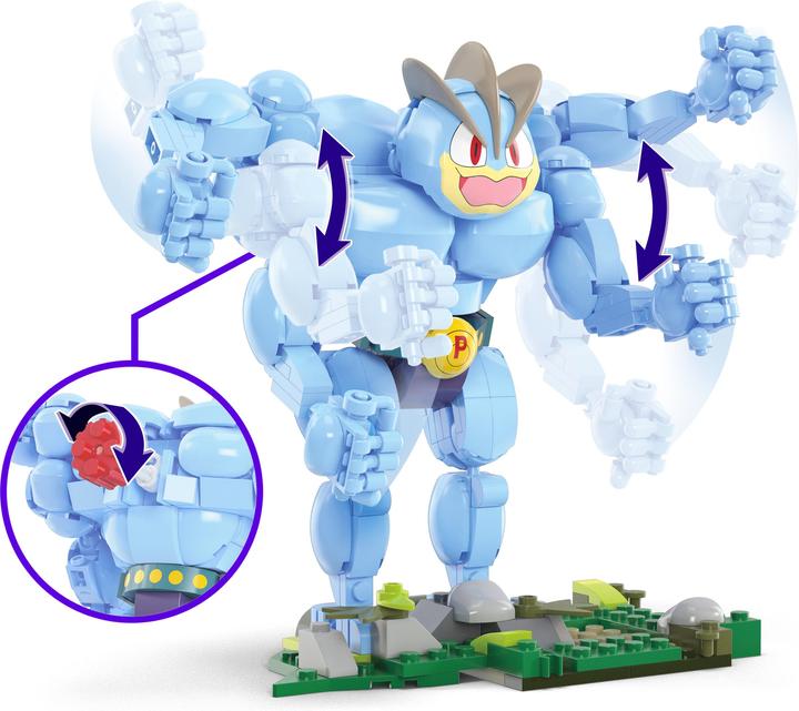 Image du produit Mattel MEGA Pokémon Machomei