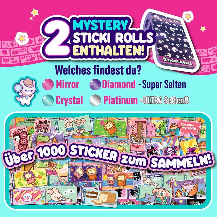 Actual product image Sky Castle Sticki Rolls