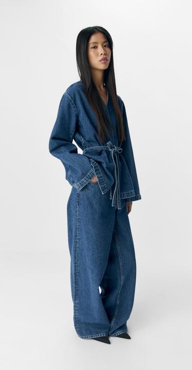 Immagine prodotto Object Wide Fit Jeans (XS)