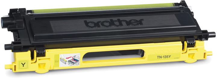 Actual product image Brother Tn-135y (Y)
