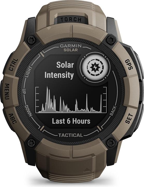 Actual product image Garmin Instinct 2X Solar - Tactical Edition (50 mm)