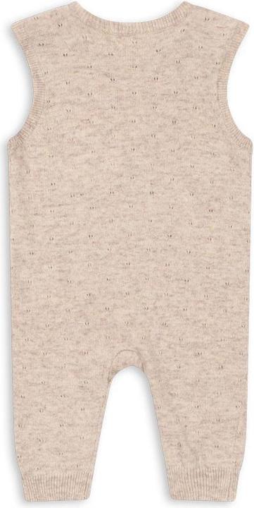 Produktbild Konges Slojd Mino StrickStrampler Off White Melange (74)
