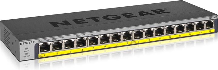 Produktbild Netgear Gs116pp (16 Ports)