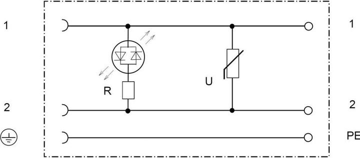 Produktbild Murr Elektronik Ventilstecker SVS Eco LED Schw