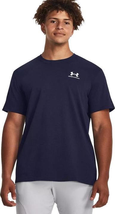 Actual product image Under Armour Mens Embroidered Logo Heavyweight T-Shirt (S)
