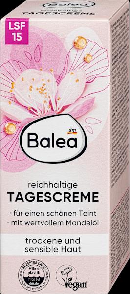 Produktbild dm Balea Tagescreme (50 ml, Tagescreme, SPF 15)