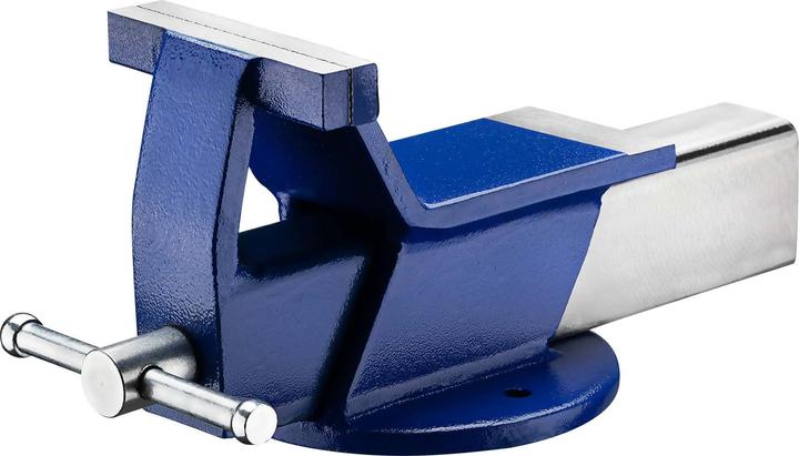 Image du produit Wiltec Étau 125mm Mâchoires Étau parallèle Étau de table (125 mm)