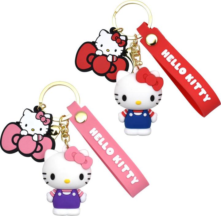 Actual product image Sombo Hello Kitty Anhänger ass Display