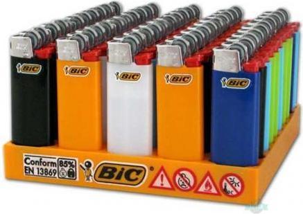 Actual product image Bic Mini lighter