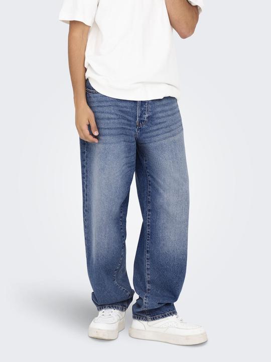 Produktbild Only & Sons ONSFADE Mittlere Taille Locker geschnitten Jeans Locker geschnitten (34)