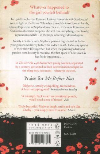 Immagine prodotto The Girl You Left Behind (Inglese, Jojo Moyes, 2012)