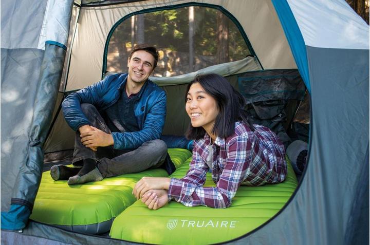Image du produit Intex Lit gonflable TruAire Vert, 76 x 191 x 17 cm