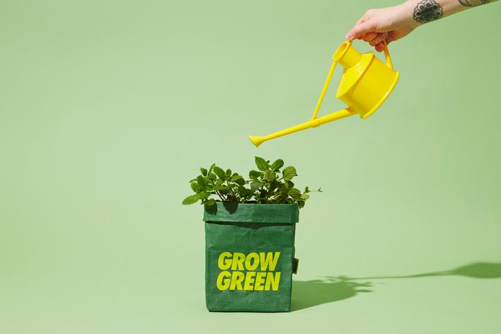Image du produit Luckies Home Grow Hero - Sac de culture durable (17 cm, 12 cm)