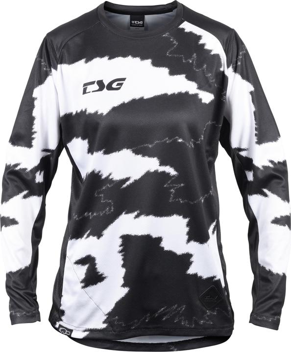 TSG Glacier Radtrikot langärmlig