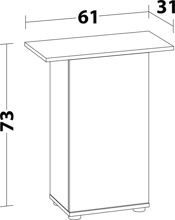 Actual product image Juwel Aquarium Cabinet SBX 60/70
