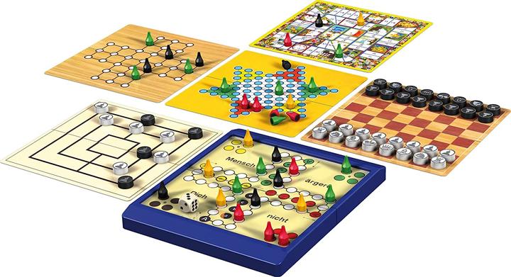 Produktbild Schmidt Spiele 8 Reise-Spiele - Magnetisch (Deutsch)