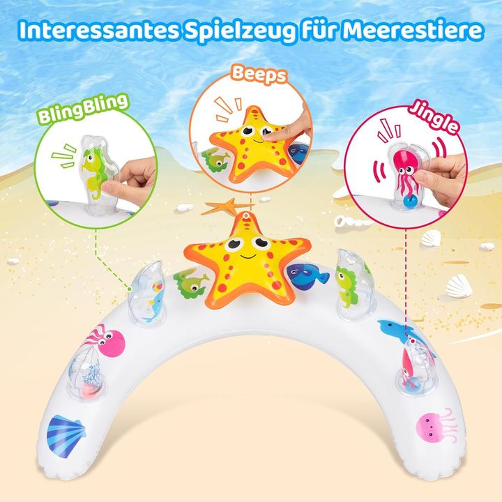 Image du produit Parner Bouée bébé avec pare-soleil