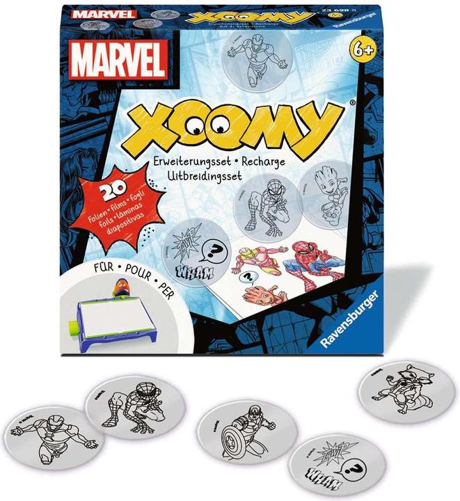 Actual product image Ravensburger Xoomy Marvel expansion set
